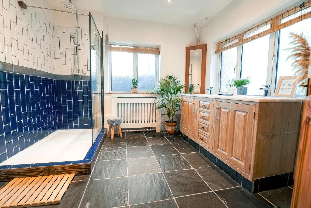 Spacious Sea-View Apt. Overlooking St Ives Bay Gwithian Luaran gambar