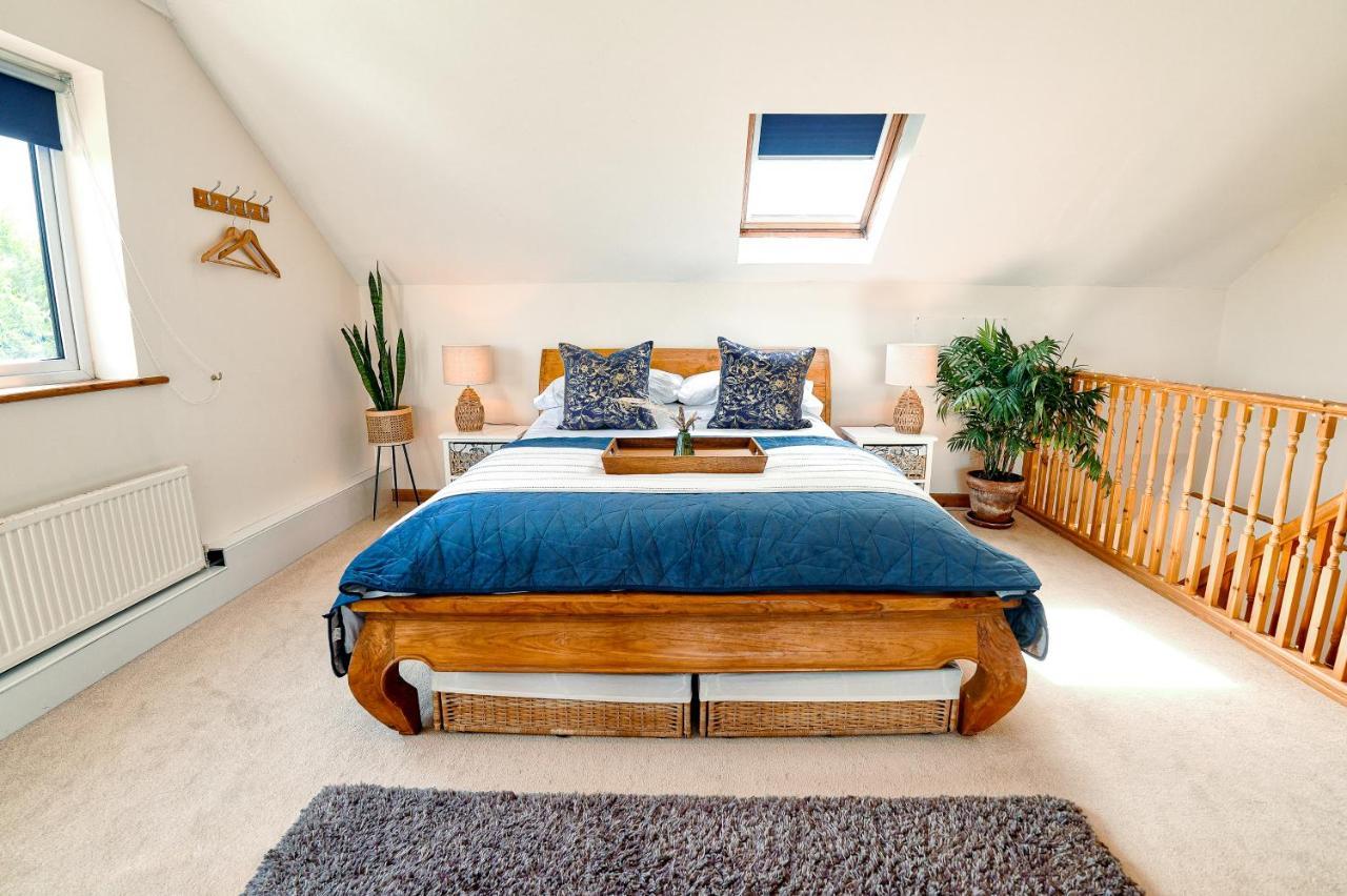 Spacious Sea-View Apt. Overlooking St Ives Bay Gwithian Luaran gambar